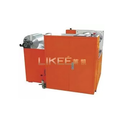 एल्यूमिनियम फाइल के लिए सेमी ऑटोमैटिक 3kw हाउस फॉयल रिवाइंडिंग मशीन