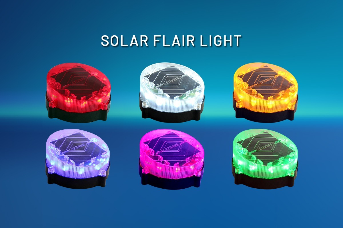 Various Colour Solar Flair Light For Ambulance