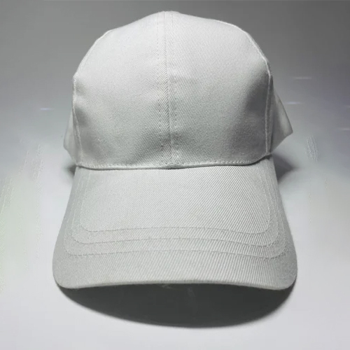 Premium Cotton Caps - Cotton Material, One-Size-Fits-All, Versatile Grey Color | Customized Design for Stylish Adult Male Accessory