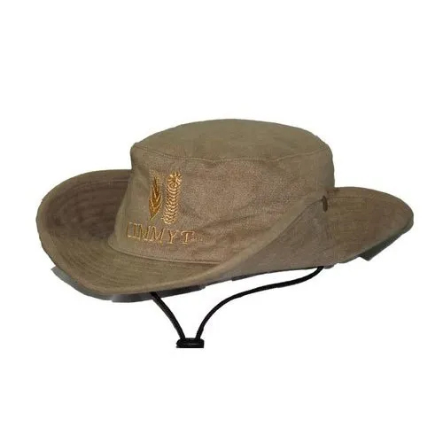 Brown Adventure Custom Hat - Cotton Material, All Sizes, Classic Brown Color | Customizable Design and Logo for Personal or Brand Expression