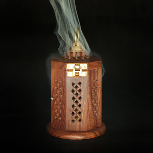 Lantern 4x6 Inches - Carved And Polished Antique Imitation Lantern | Ideal For Ceremony Or Party Decoration, Wedding Decoration, And Home Decoration