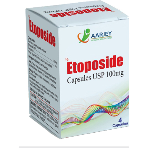 एटोपोसाइड कैप्सूल 100mg