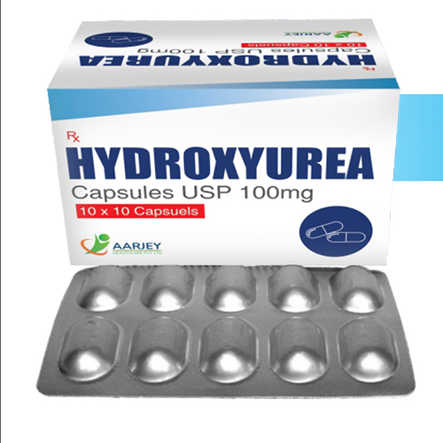 हाइड्रॉक्सियूरिया कैप्सूल 100mg
