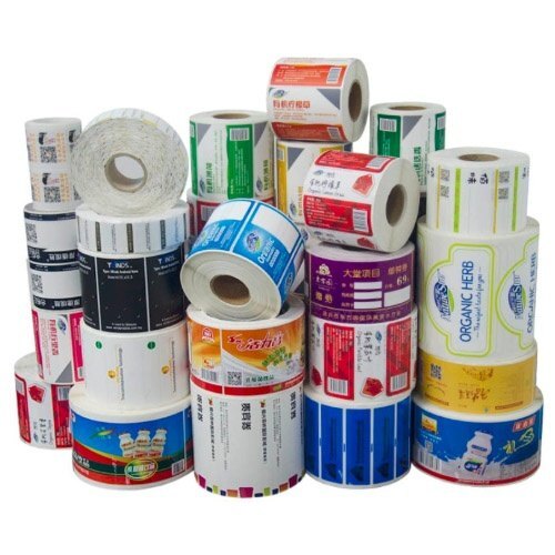 Adhesive Labels - Application: Industrial