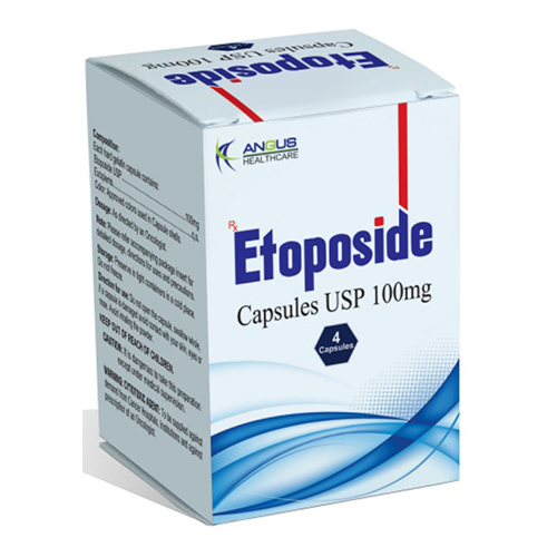 Etoposide 100mg कैप्सूल