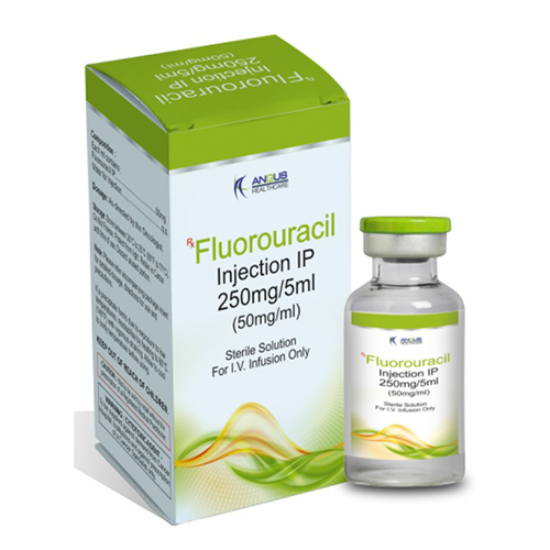 फ्लोरोउरासिल 250mg इंजेक्शन