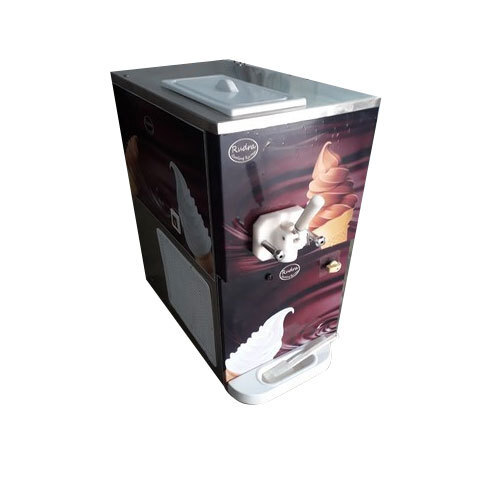 Single Flavor Softy Ice Cream Machine