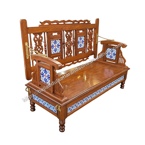 लकड़ी का झूला