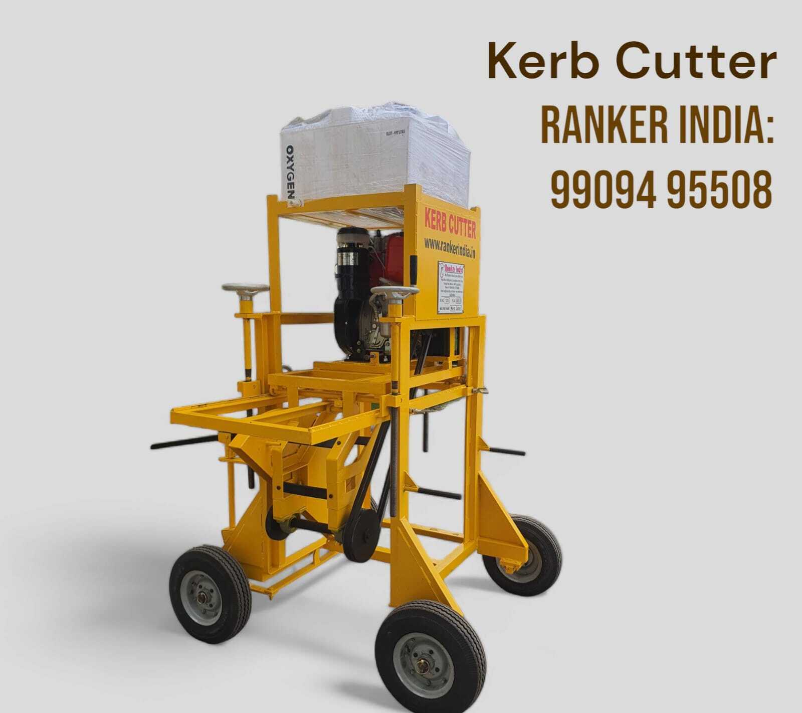 Concrete Kerb Cutter Machine Industrial