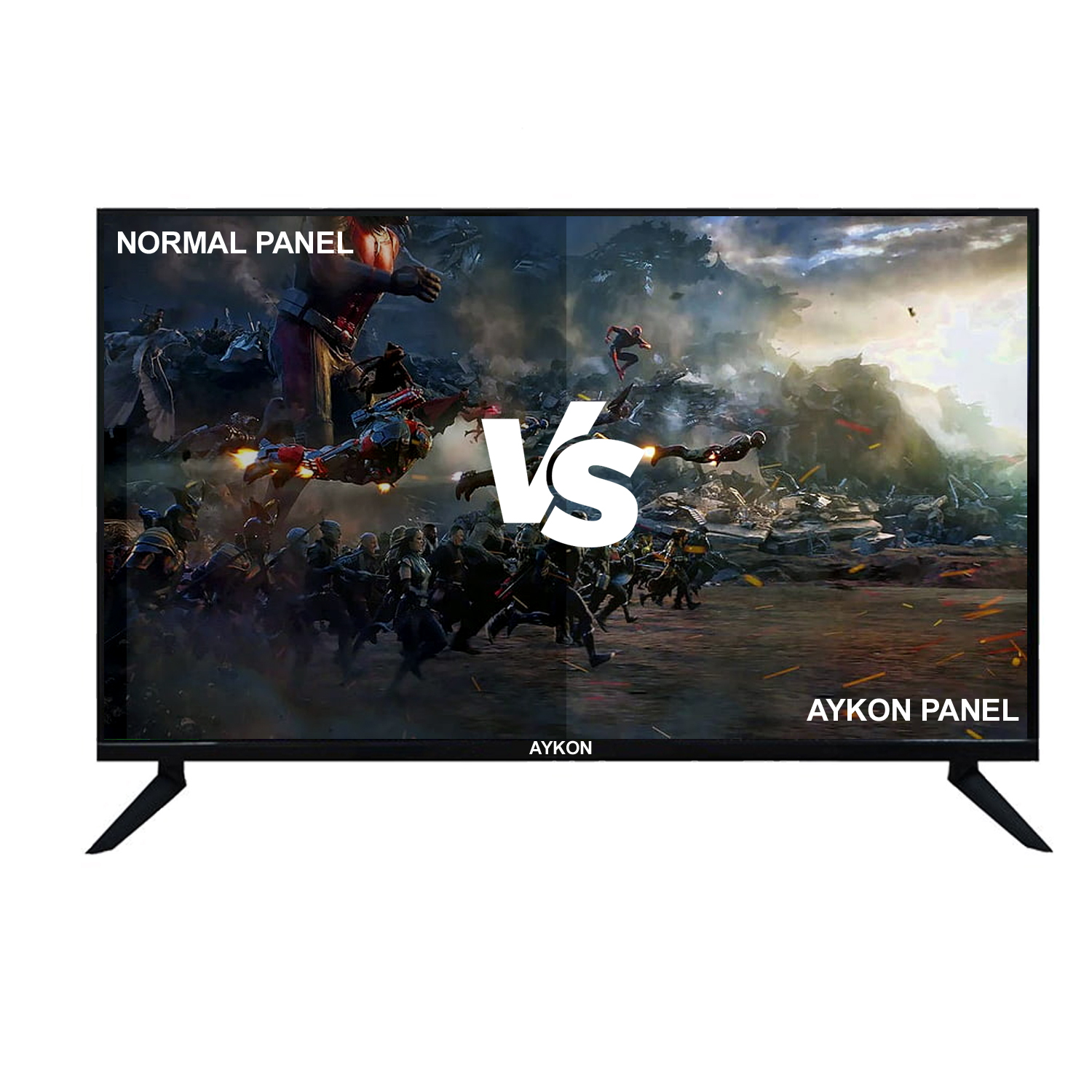 32 Inch Smart 512 Gb Led Tv - Color: Black