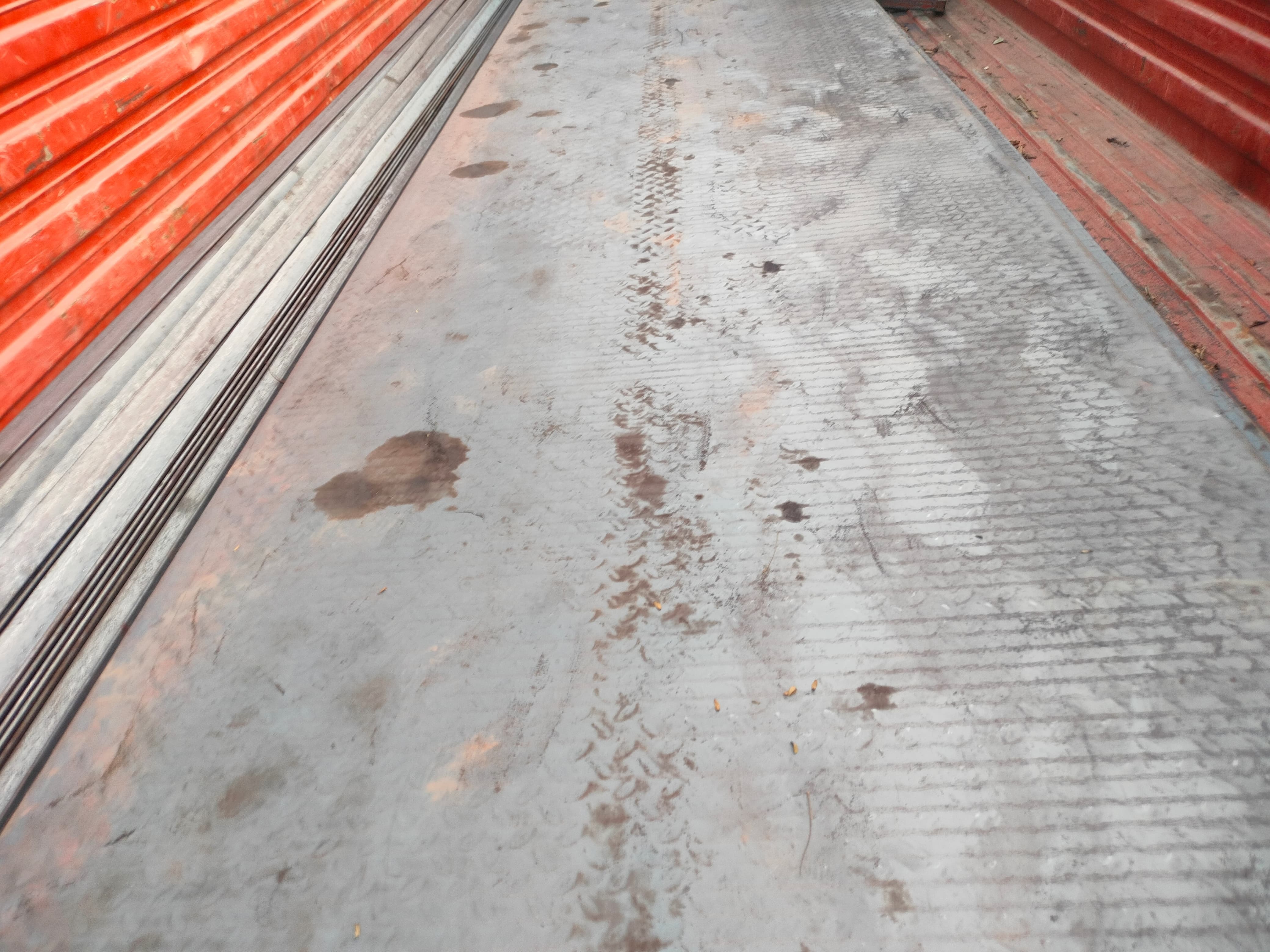 Ms Chequered Plate - 2.5 Mm Thickness, Stainless Steel Ss 202 | High Corrosion Resistance, Ideal For Industrial Applications