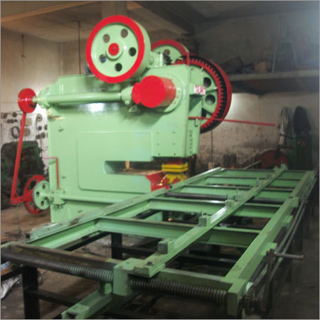 Industrial Single Punch Perforation Machine