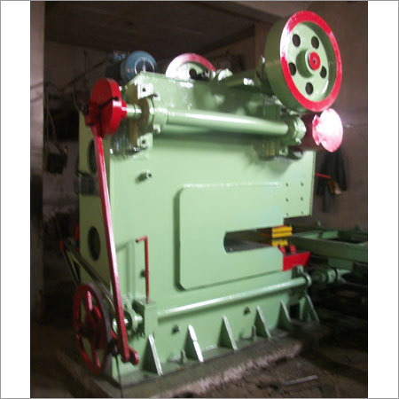 एकल पंच छिद्रण मशीनें