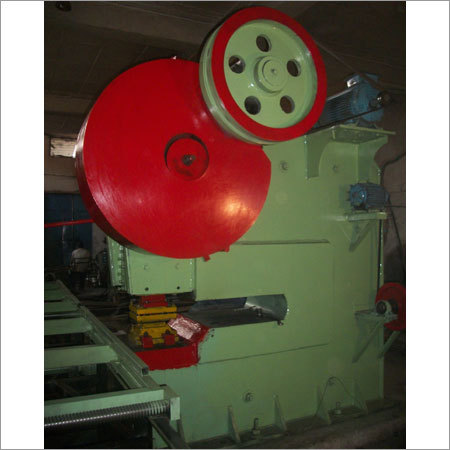 Single Punch Perforating Machine