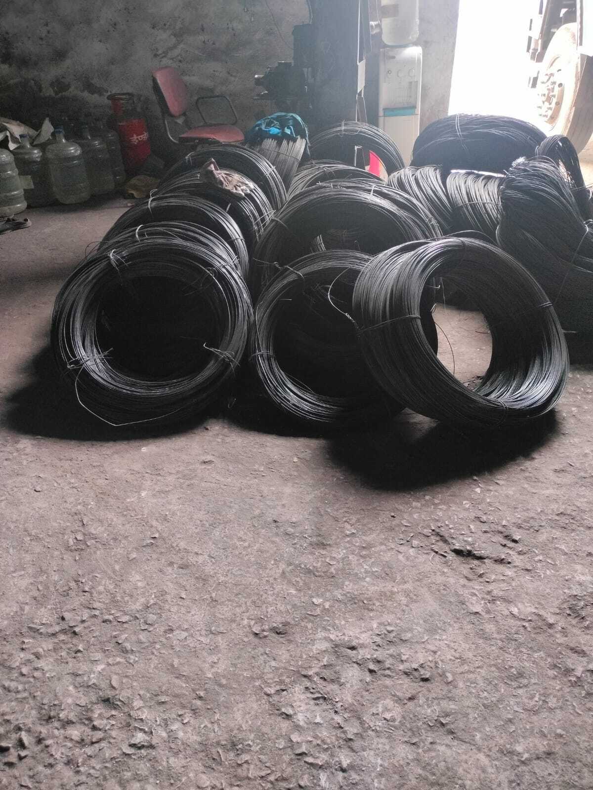 Mild Steel Binding Wire - Usage: Construction And Automobile Industry