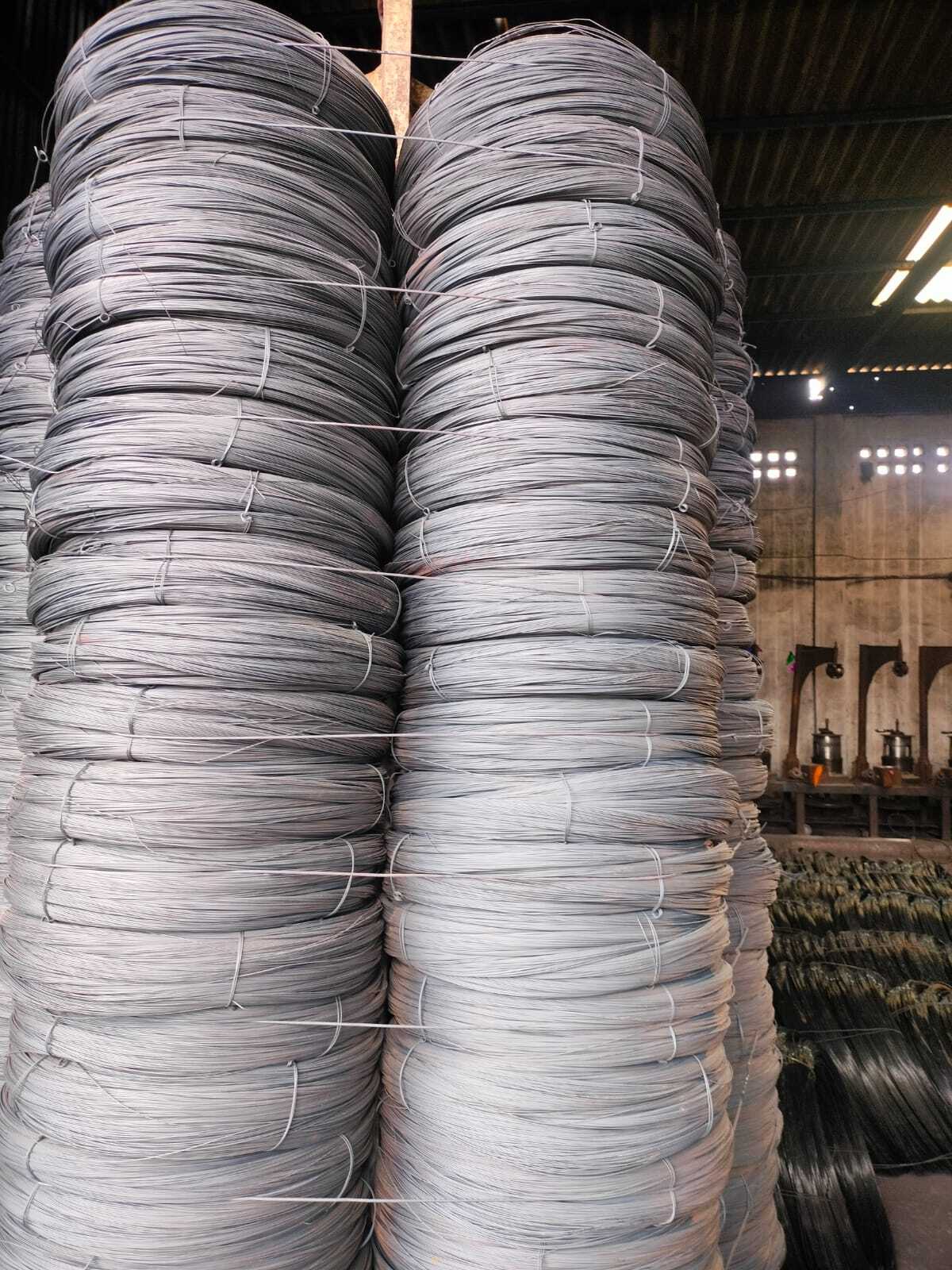 Mild Steel Binding Wire - Usage: Construction And Automobile Industry