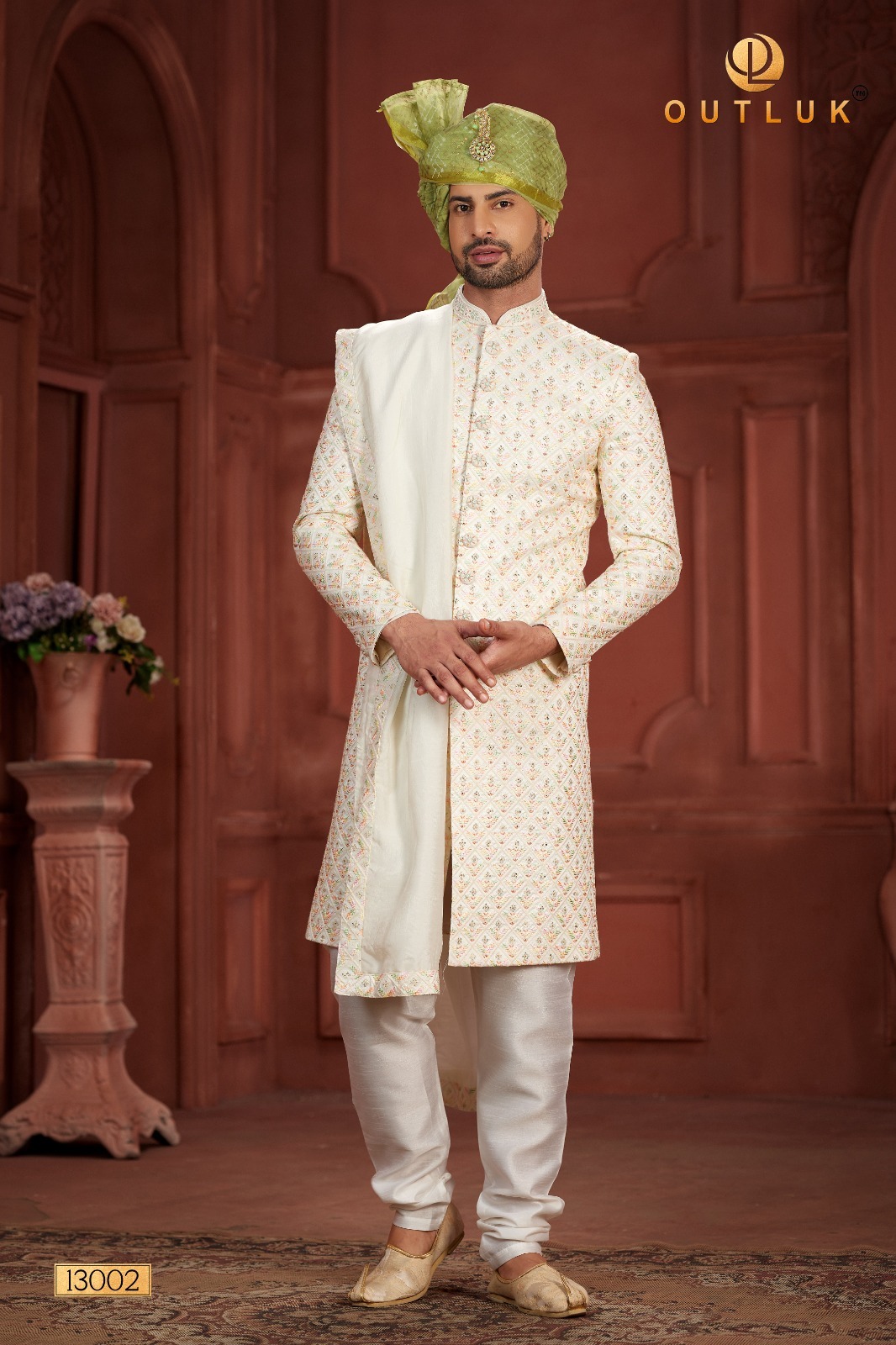 Sherwani Collection - Feature: Dry Cleaning