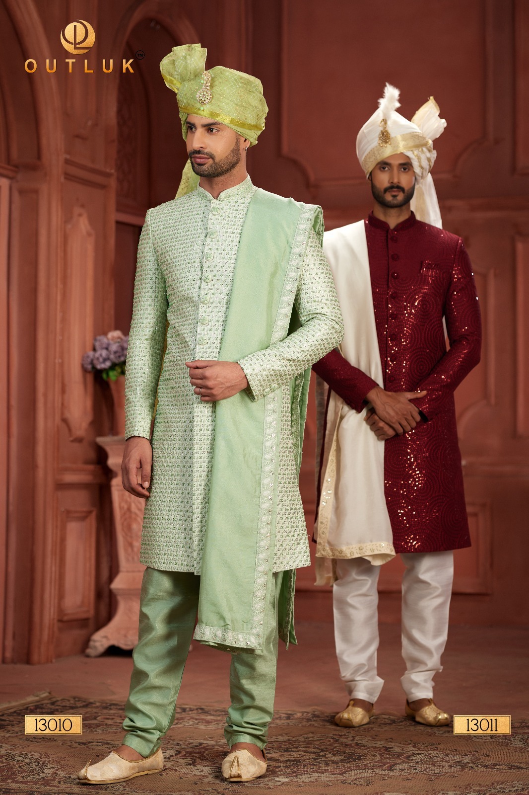 Sherwani Collection - Feature: Dry Cleaning