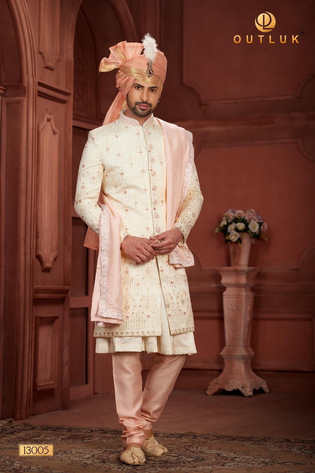 Sherwani Collection - Feature: Dry Cleaning