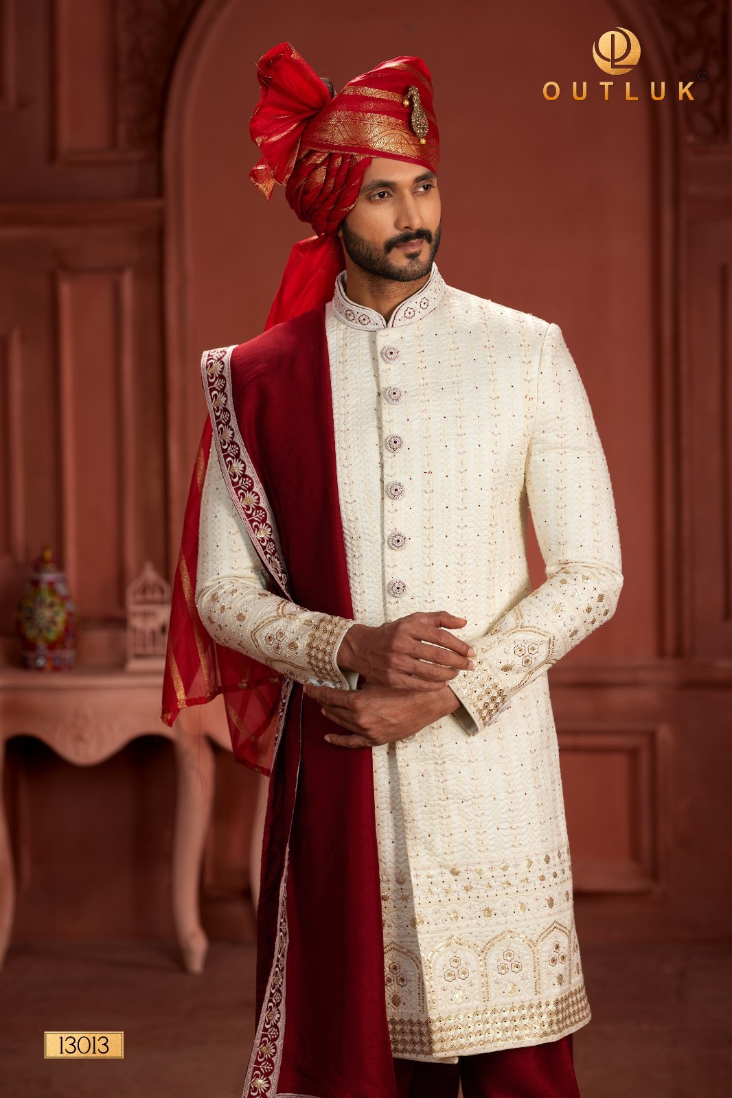 Sherwani Collection - Feature: Dry Cleaning