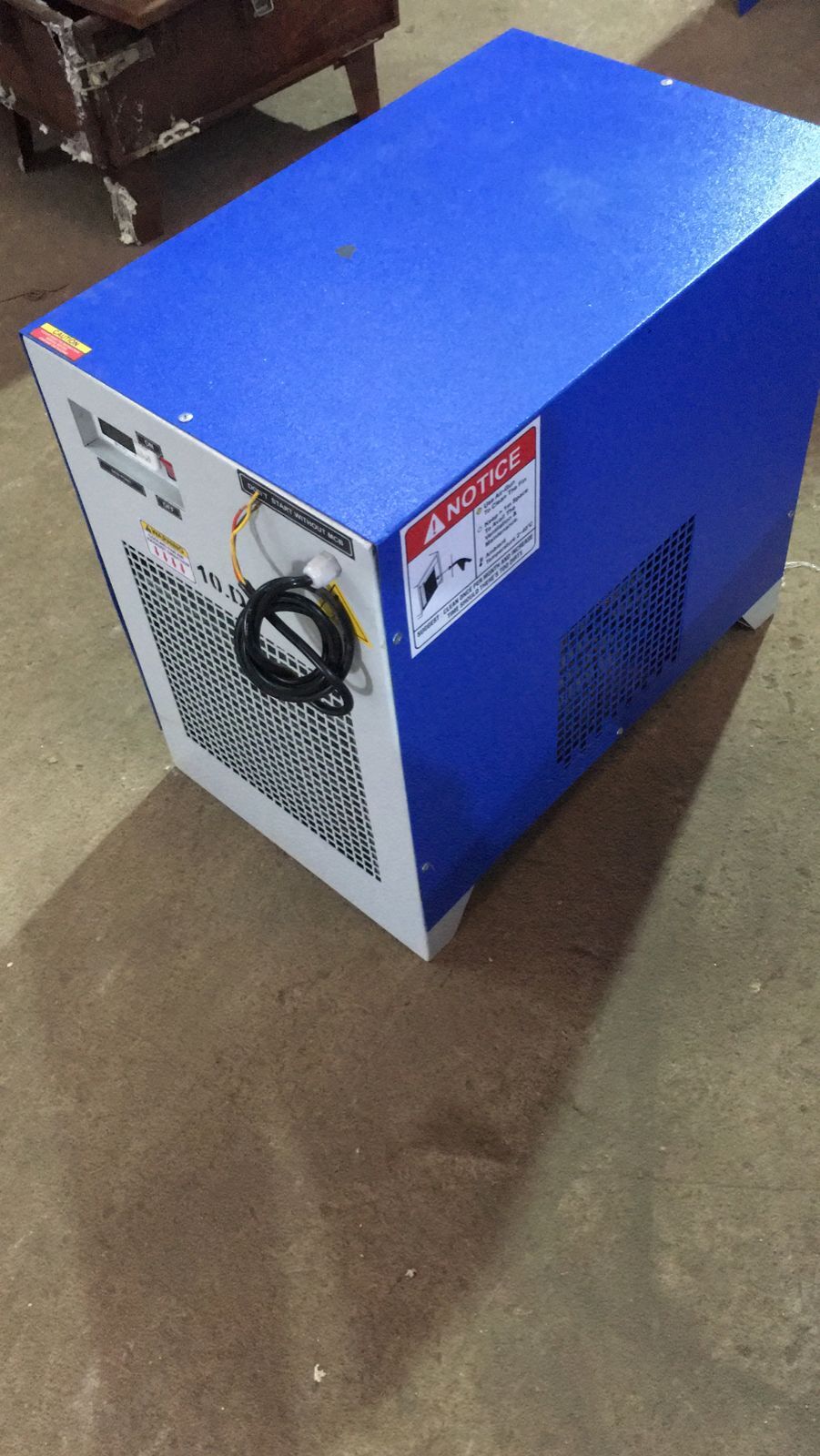 20cfm Compressed Air Dryer - Color: Blue