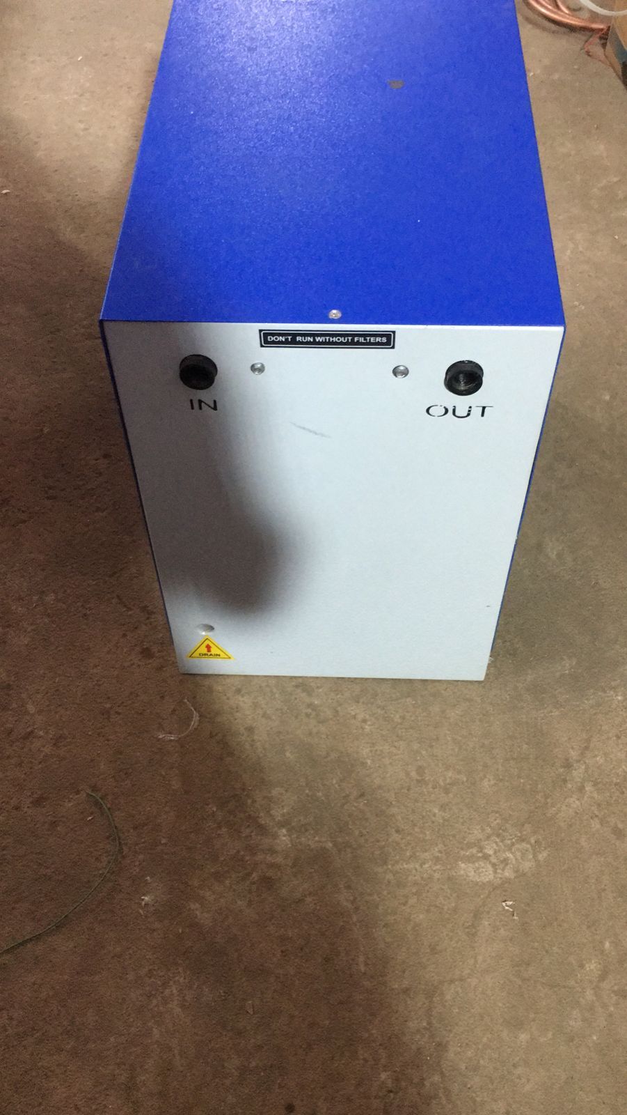 20cfm Compressed Air Dryer - Color: Blue