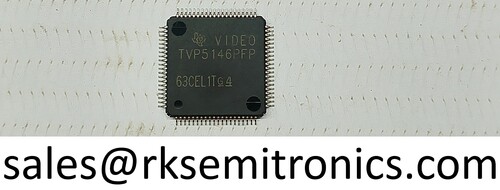 Tvp5146pfp Video Ic - Operating Temperature: -40a C To +85a C Celsius (Oc)