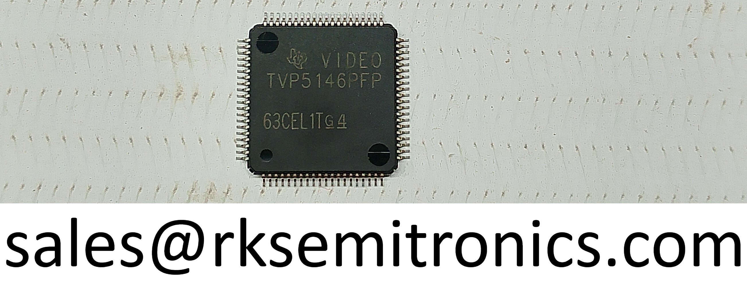 Tvp5146pfp Video Ic - Operating Temperature: -40a C To +85a C Celsius (Oc)