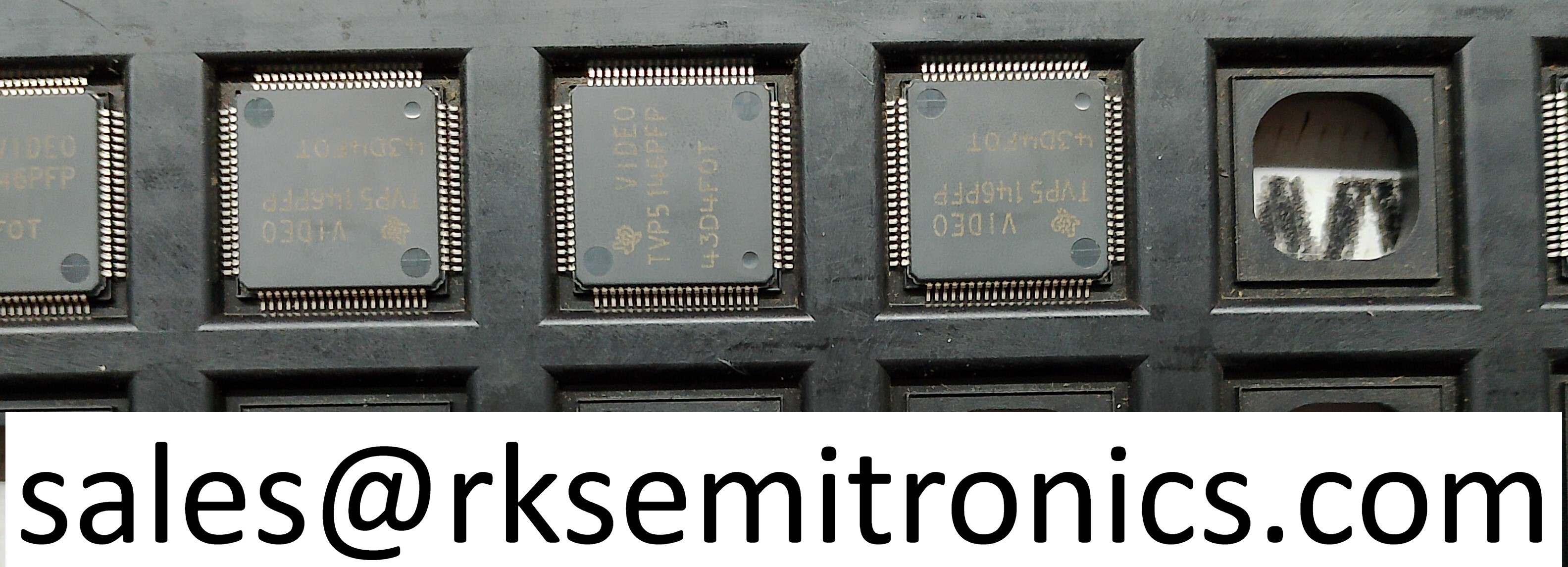 Tvp5146pfp Video Ic - Operating Temperature: -40a C To +85a C Celsius (Oc)
