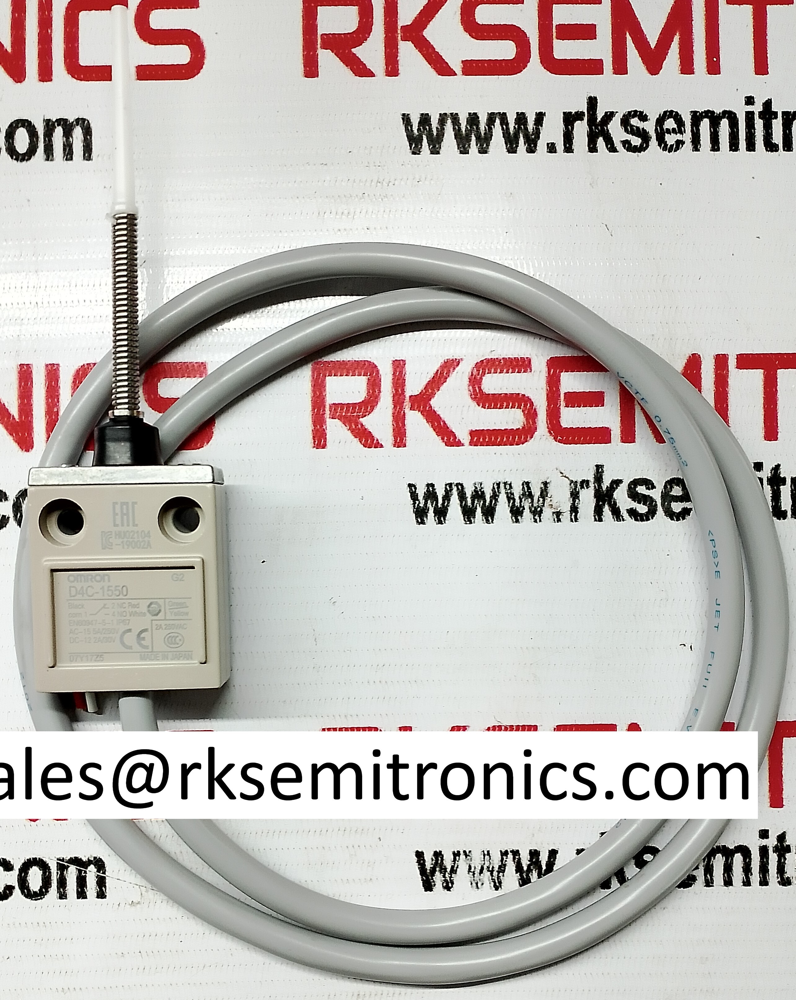 1 Mm-1 M/s 300 V 50/60 Hz, D4c-1550 - Color: Red (Nc)