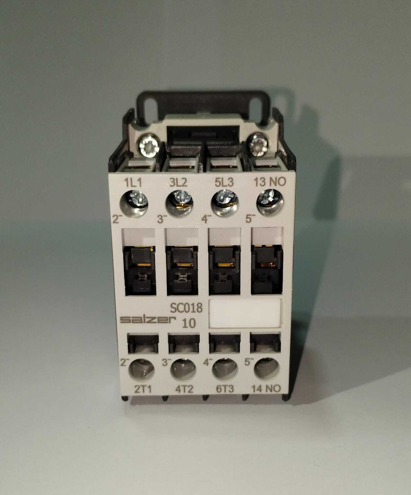 Contactor 18a 3pole Sc018p30 - Salzer