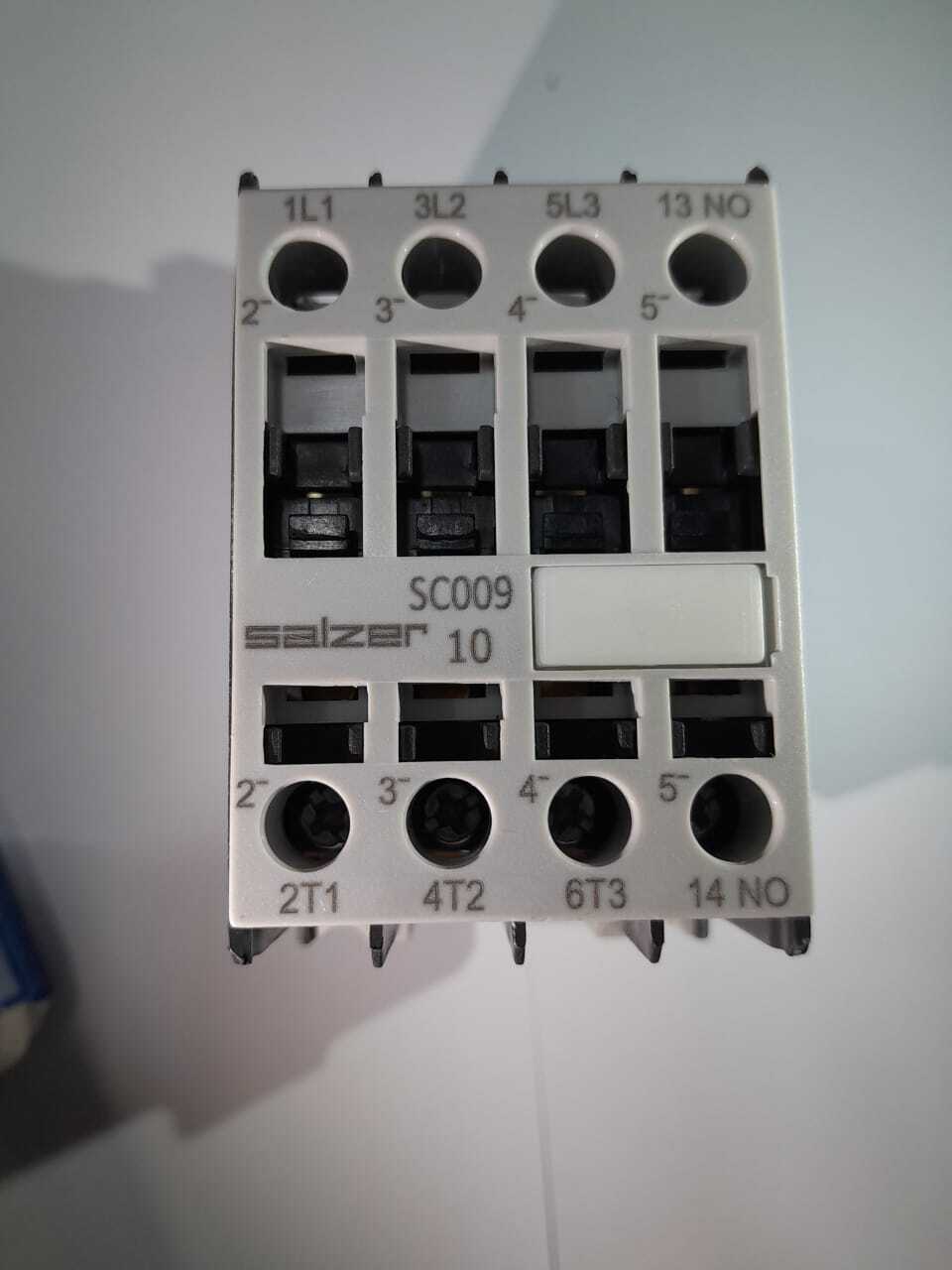 Contactor 9a 3pole Sc009p30 - Salzer