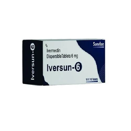 Iversun टैबलेट्स 6mg