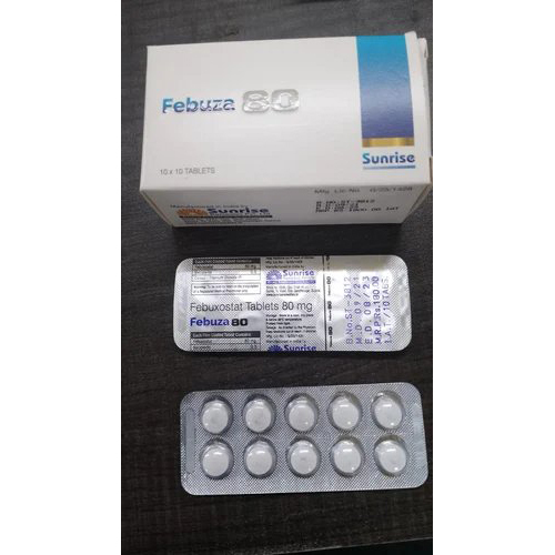 फ़ेबक्सोस्टैट 80Mg टैबलेट्स