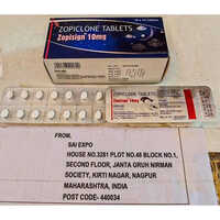 Zopisign 10 Mg की गोलियाँ