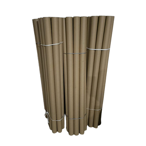 Brown Color Paper Tube - Shape: Round