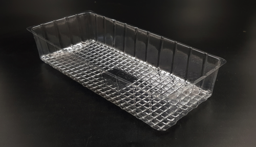 Clear Br 07 Bar Cake Tray