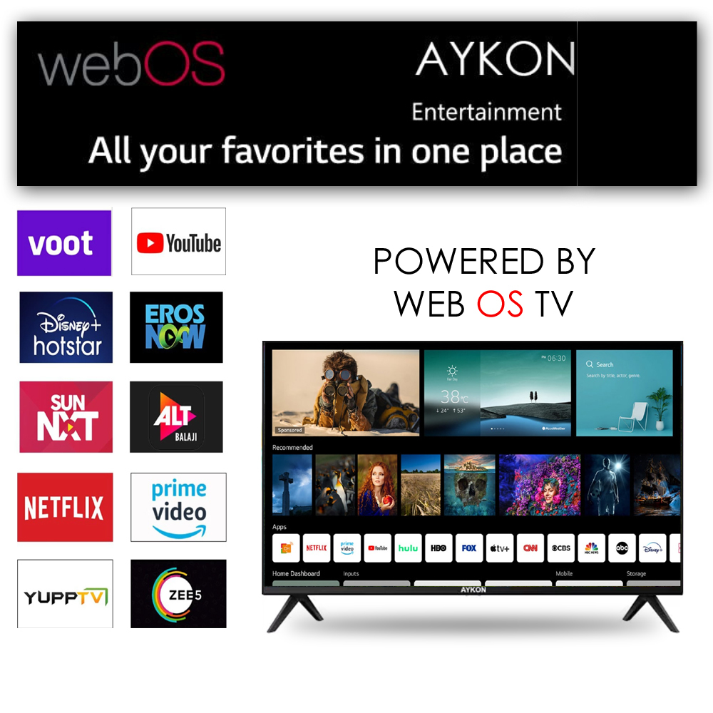 43 Inch Webos 4k Led Tv - Plastic & Glass, 3840 X 2160 Resolution, 4000:1 Contrast Ratio, Bluetooth, Front Camera | Smart Home Integration, Magic Remote, Hdmi, Dual Lan