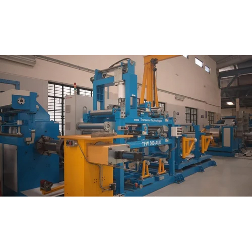 High Precision Tfw-300 Aus Lv Foil Winding Machine