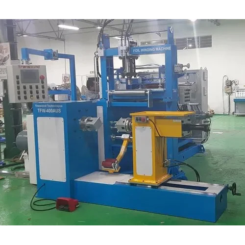 High Precision Mild Steel Lv Foil Winding Machine