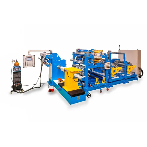 High Precision 440V Mild Steel Lv Foil Winding Machine