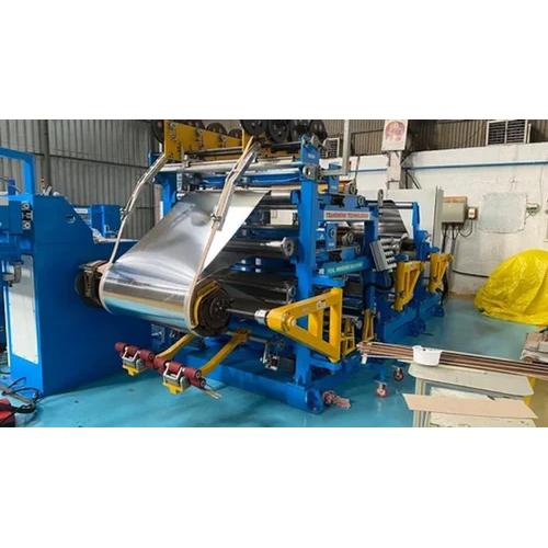 High Precision Automatic Lv Foil Winding Machine