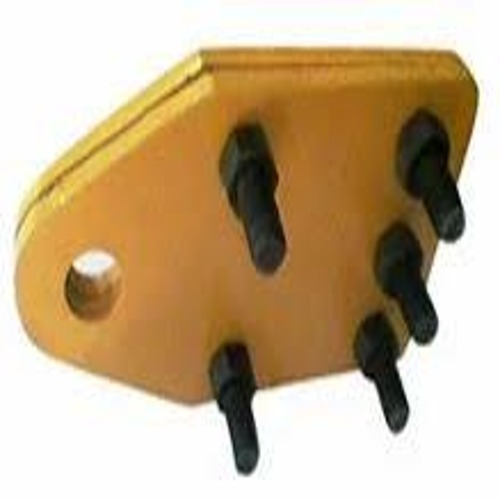 Sag Plate - Color: Yellow And Black
