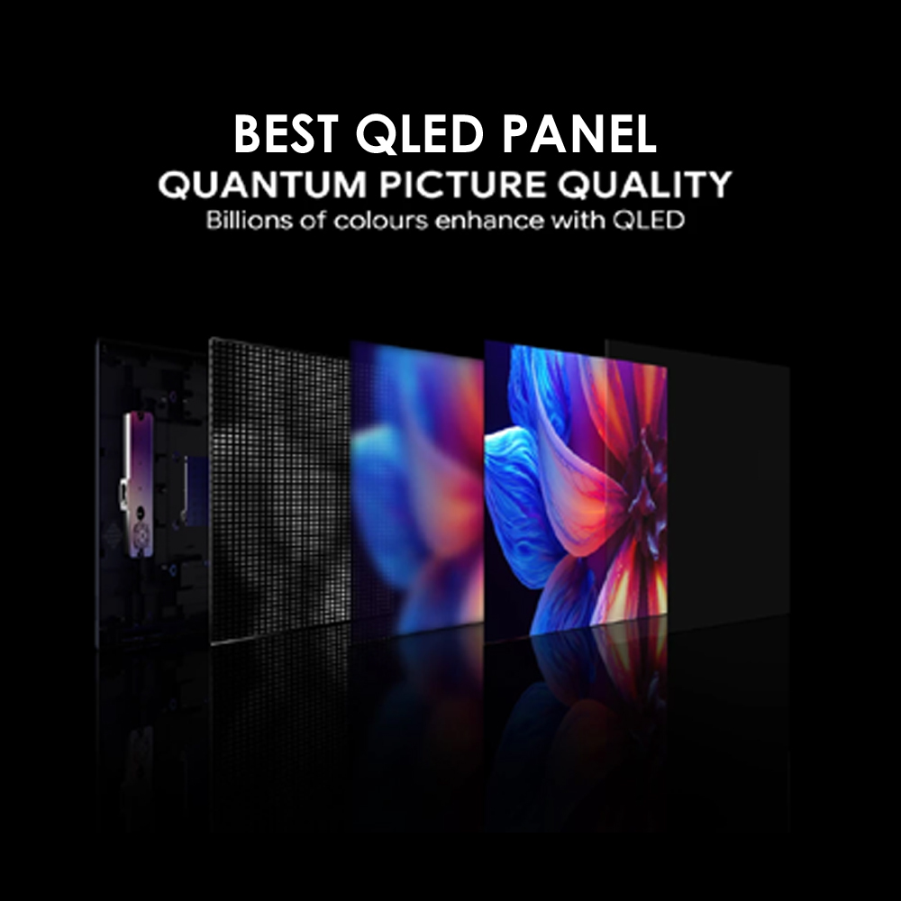 65 Inch 4k Smart Led ( Impoted ) Led Tv - Color: Black