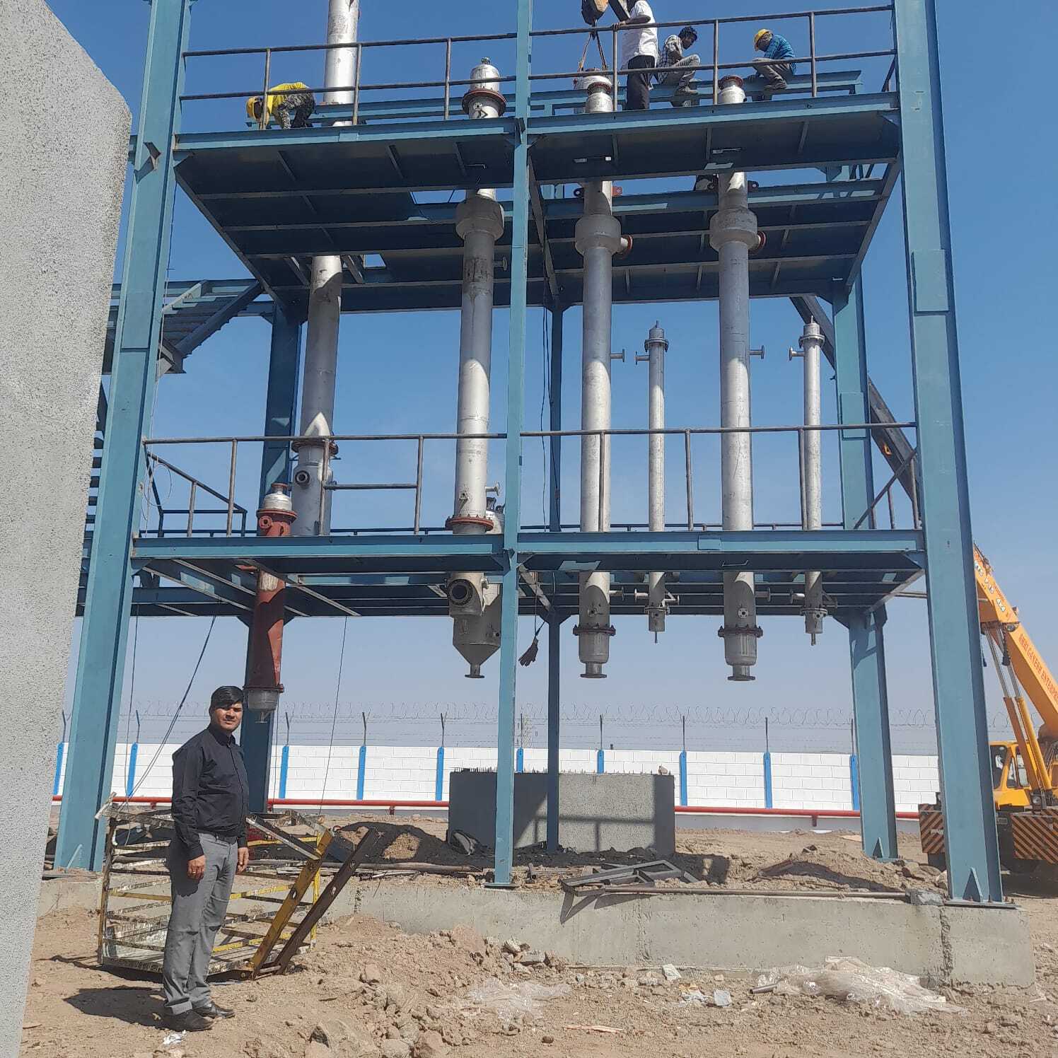 Zero Liquid Discharge Plant By Vp Eco Trade Llp