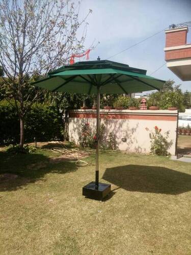 सेंट्रल पोल छाता दो स्तर