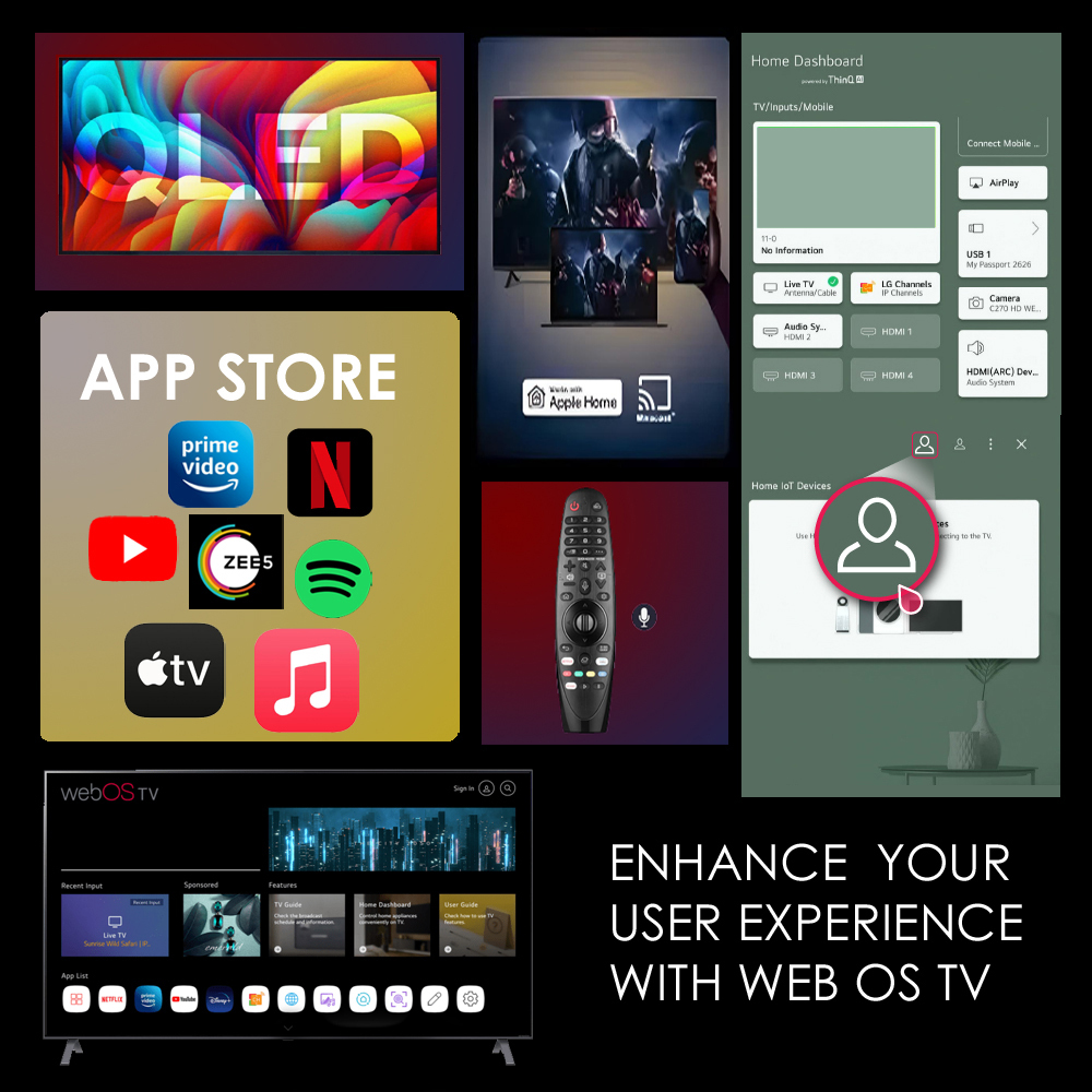 40 Inch Smart Android Led Television - Color: Black