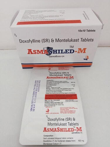 Asmashilem-M Doxfylline - Ingredients: Doxofylline