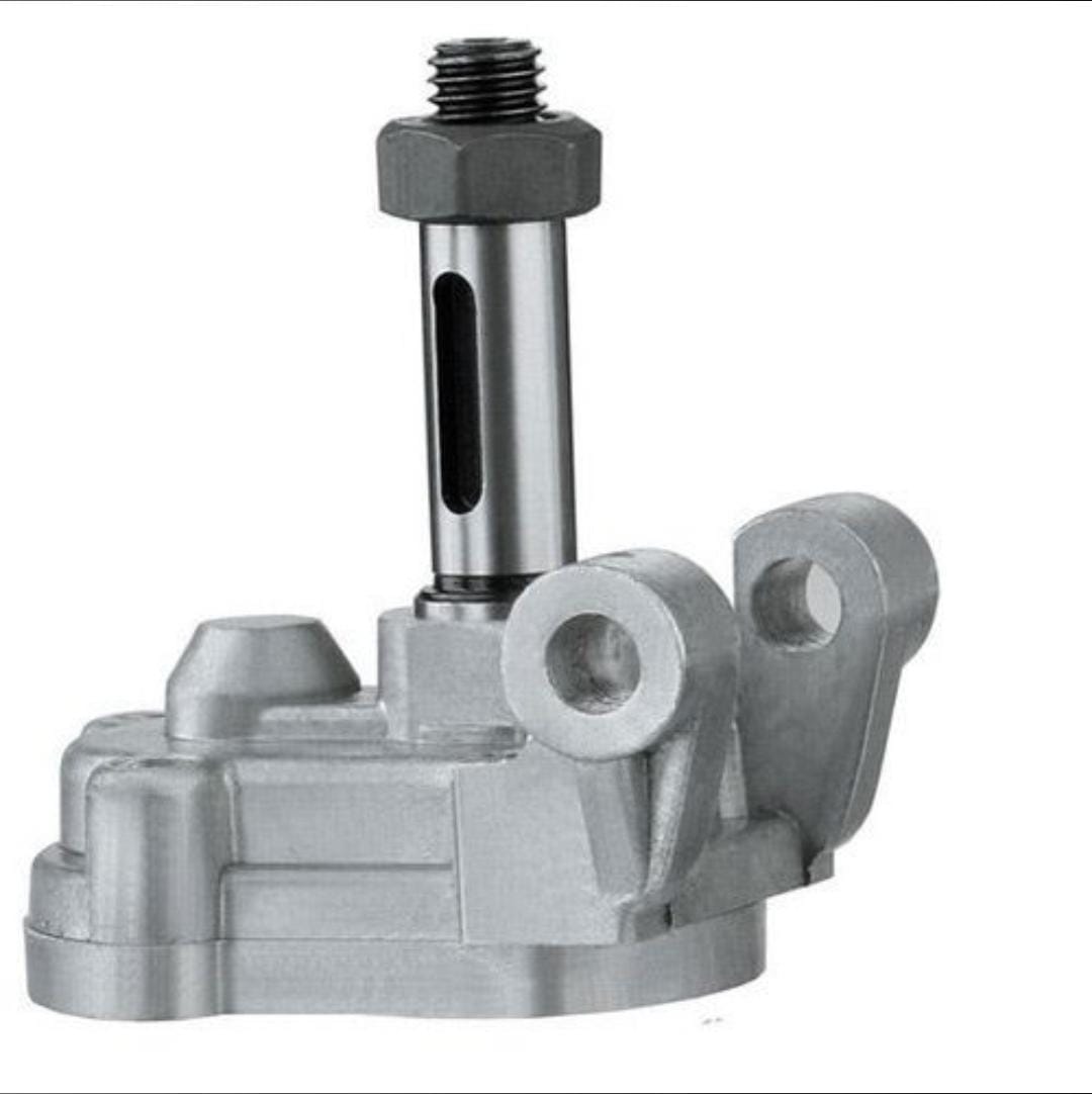 Three Wheeler Oil Pump - Polished Silver Finish | For Automotive Use, High Performance