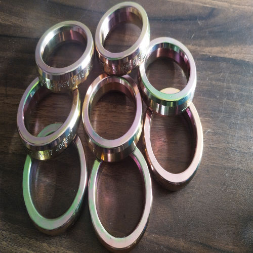 Ring Joint Gaskets - Color: Silver